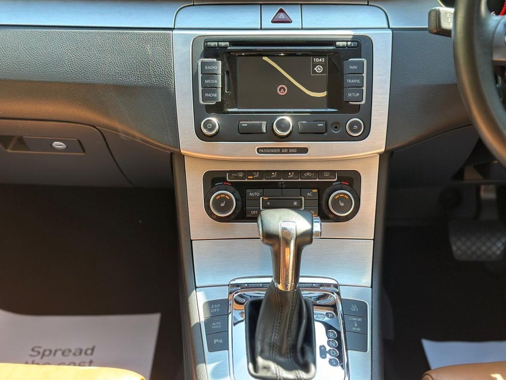 VOLKSWAGEN CC 2.0 TDI GT DSG Euro 5 4dr (5 Seat) 2010