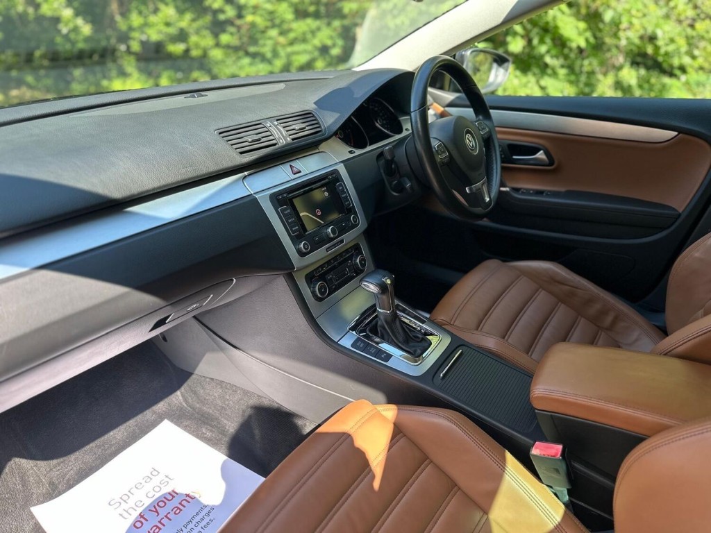 VOLKSWAGEN CC 2.0 TDI GT DSG Euro 5 4dr (5 Seat) 2010