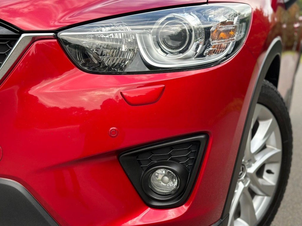 MAZDA CX-5 2.2 SKYACTIV-D Sport Nav Euro 6 (s/s) 5dr 2015