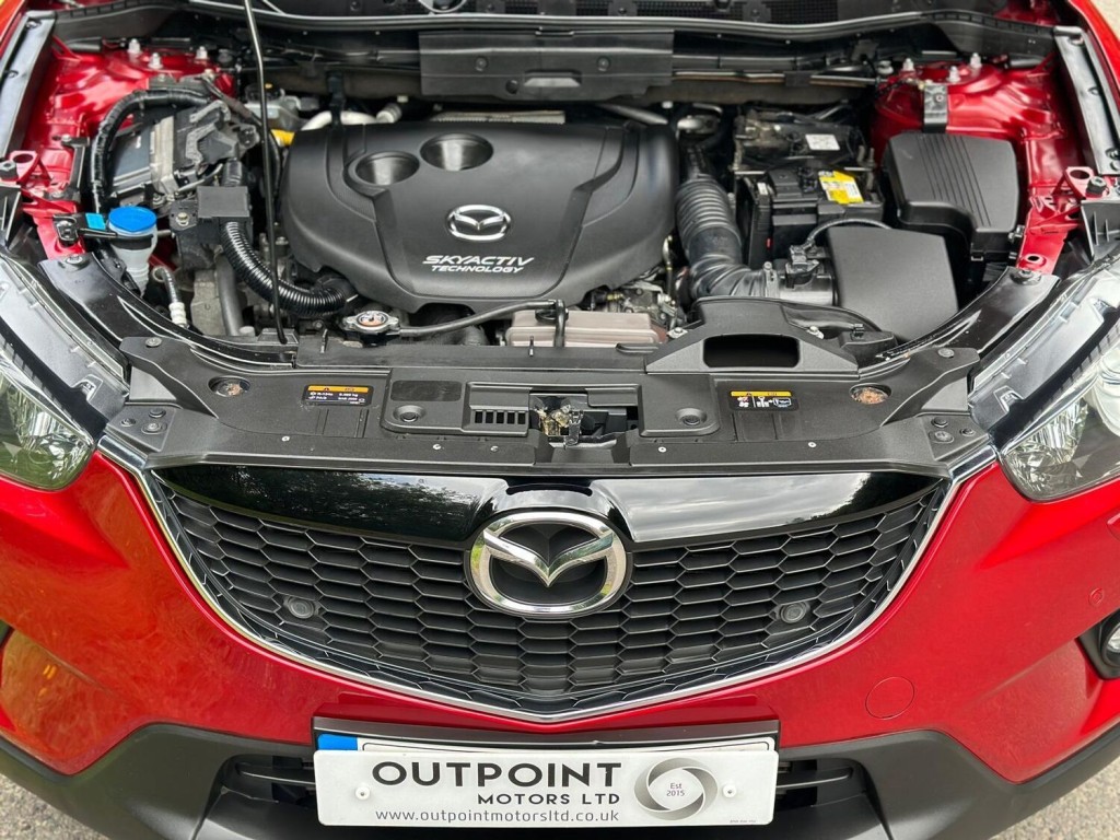 MAZDA CX-5 2.2 SKYACTIV-D Sport Nav Euro 6 (s/s) 5dr 2015