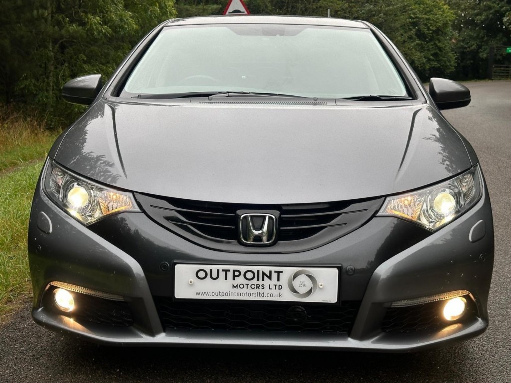 HONDA CIVIC 2.2 i-DTEC EX GT Euro 5 (s/s) 5dr 2013