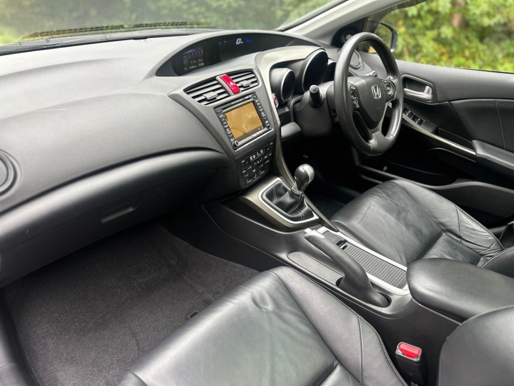 HONDA CIVIC 2.2 i-DTEC EX GT Euro 5 (s/s) 5dr 2013