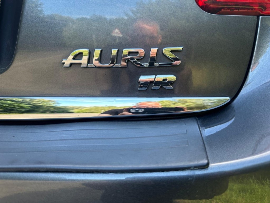 TOYOTA AURIS 1.6 VVT-i TR 5dr 2007