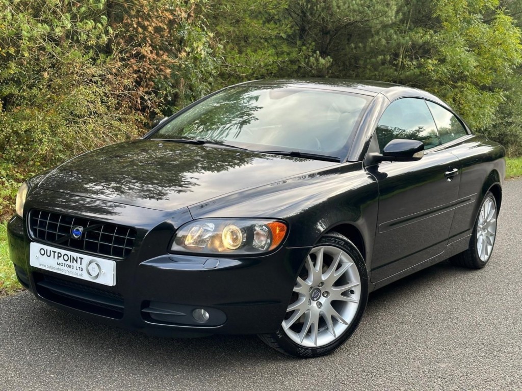 VOLVO C70 2.4 D5 SE Lux Geartronic 2dr 2007