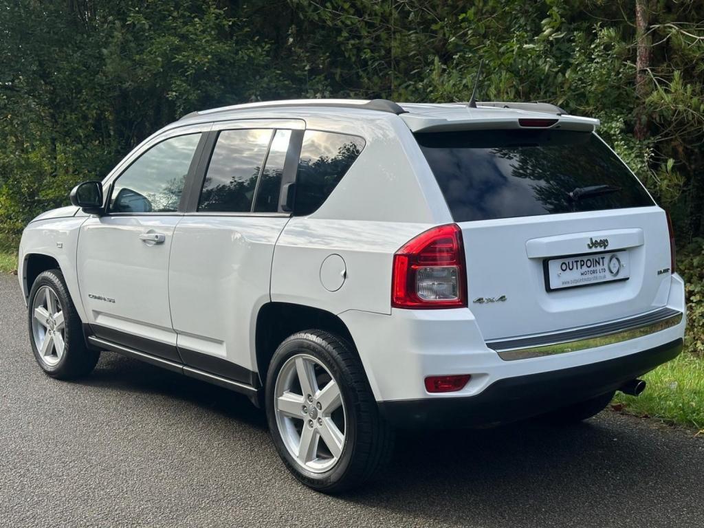 JEEP COMPASS 2.4 Limited CVT 4WD Euro 5 5dr 2013