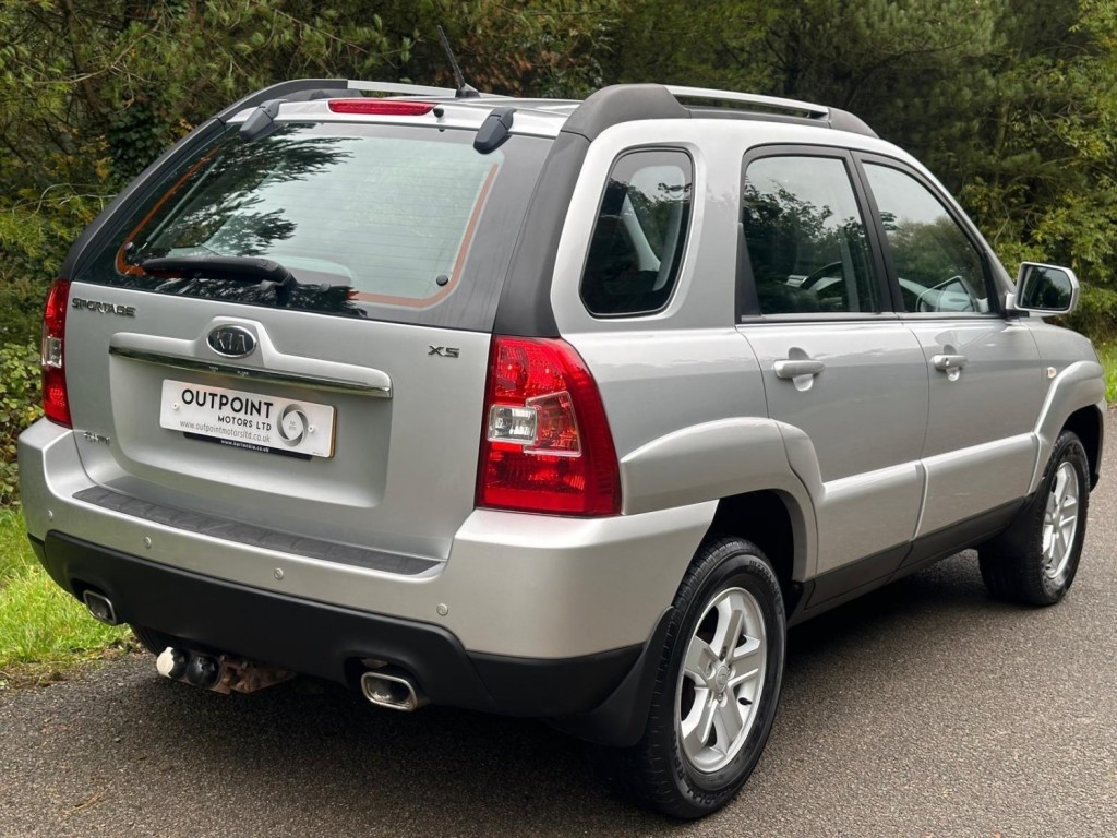 KIA SPORTAGE 2.0 CRDi XS 4WD 5dr 2009