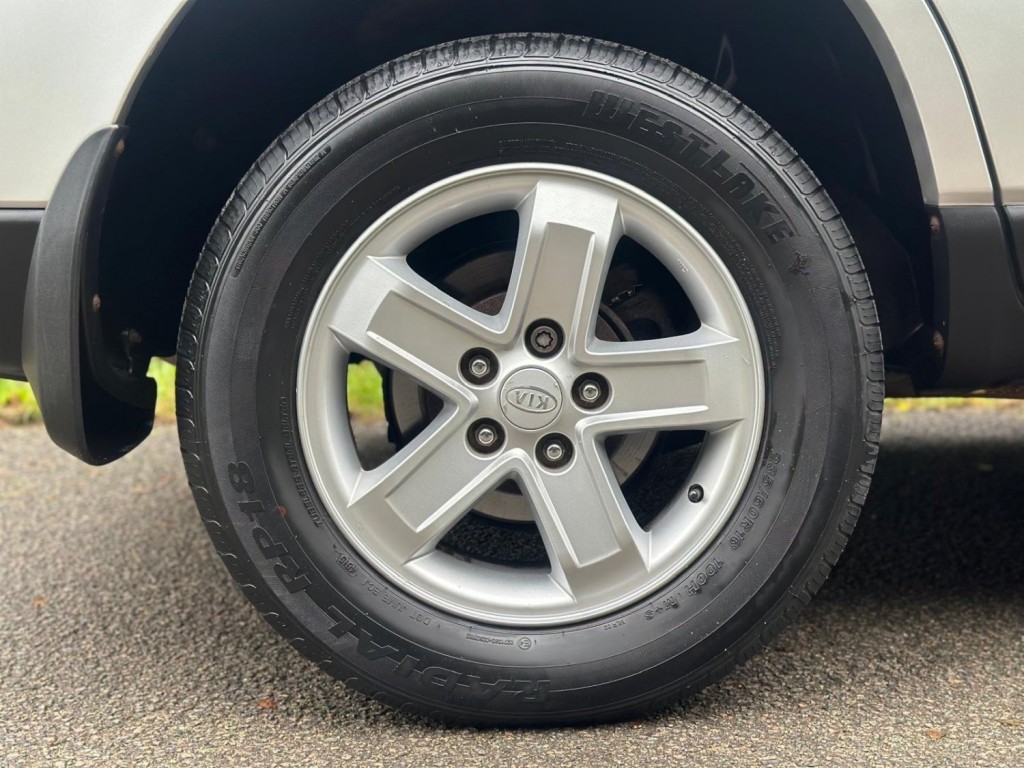 KIA SPORTAGE 2.0 CRDi XS 4WD 5dr 2009