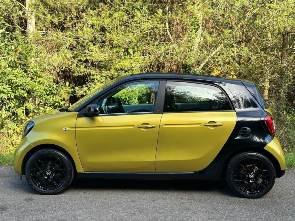 SMART FORFOUR 0.9T Proxy (Premium) Euro 6 (s/s) 5dr 2016