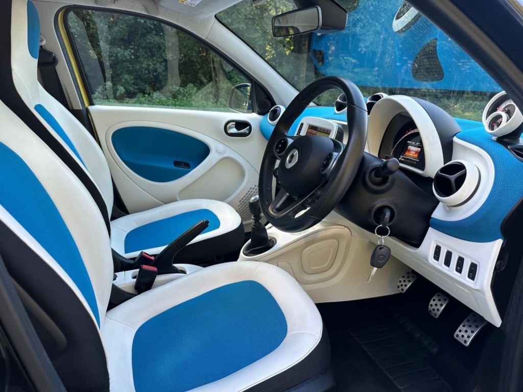 SMART FORFOUR 0.9T Proxy (Premium) Euro 6 (s/s) 5dr 2016