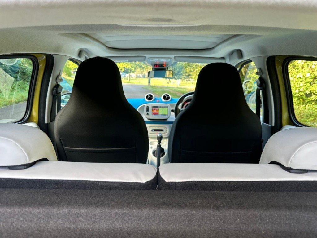 SMART FORFOUR 0.9T Proxy (Premium) Euro 6 (s/s) 5dr 2016