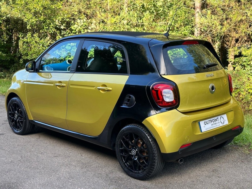 SMART FORFOUR 0.9T Proxy (Premium) Euro 6 (s/s) 5dr 2016