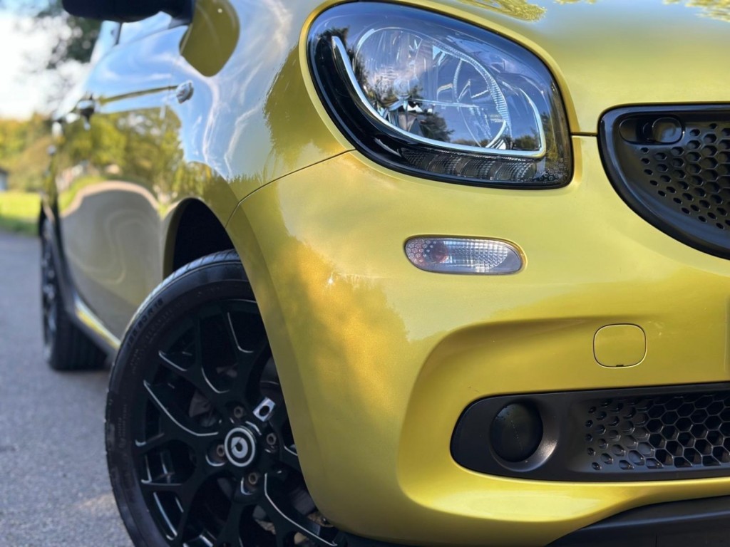 SMART FORFOUR 0.9T Proxy (Premium) Euro 6 (s/s) 5dr 2016
