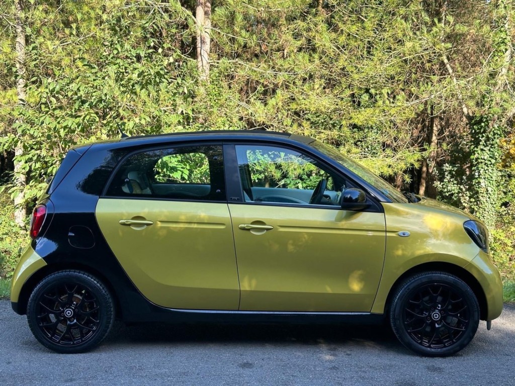 SMART FORFOUR 0.9T Proxy (Premium) Euro 6 (s/s) 5dr 2016