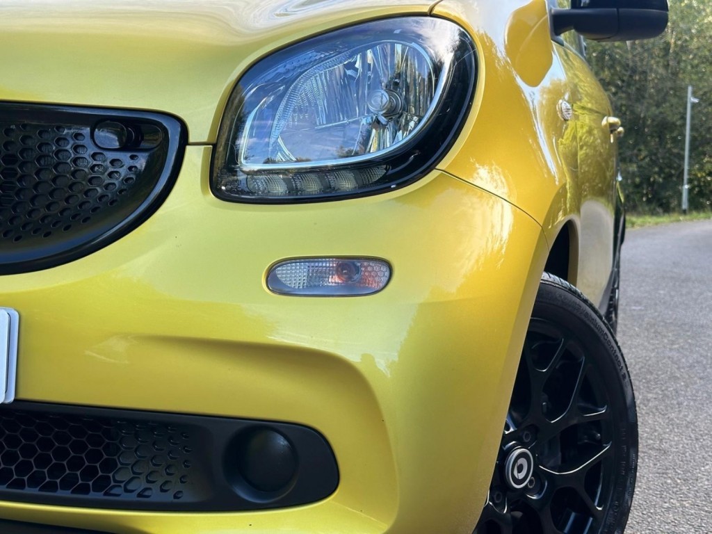 SMART FORFOUR 0.9T Proxy (Premium) Euro 6 (s/s) 5dr 2016