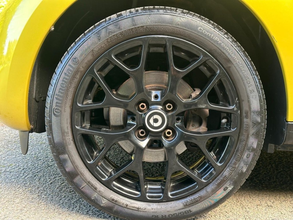 SMART FORFOUR 0.9T Proxy (Premium) Euro 6 (s/s) 5dr 2016