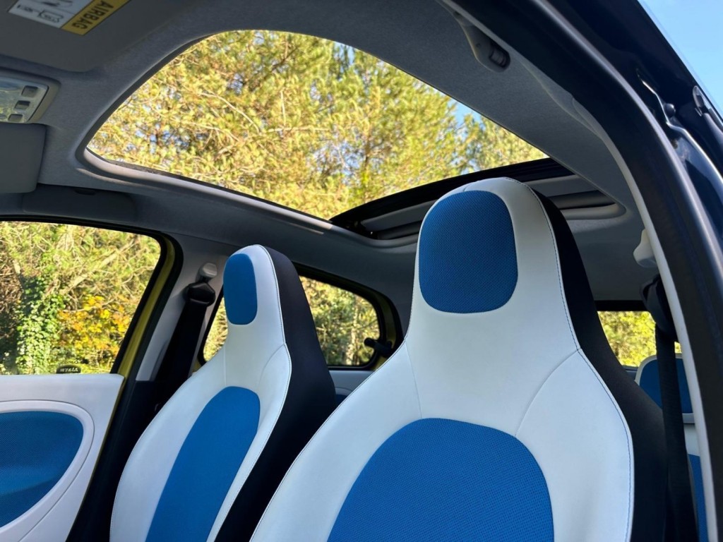 SMART FORFOUR 0.9T Proxy (Premium) Euro 6 (s/s) 5dr 2016