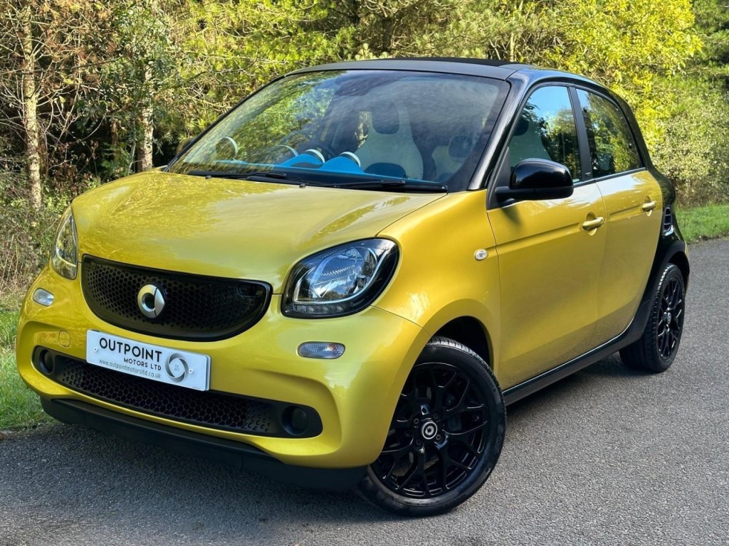 SMART FORFOUR 0.9T Proxy (Premium) Euro 6 (s/s) 5dr 2016