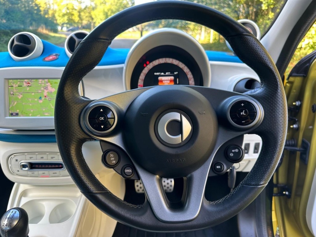 SMART FORFOUR 0.9T Proxy (Premium) Euro 6 (s/s) 5dr 2016