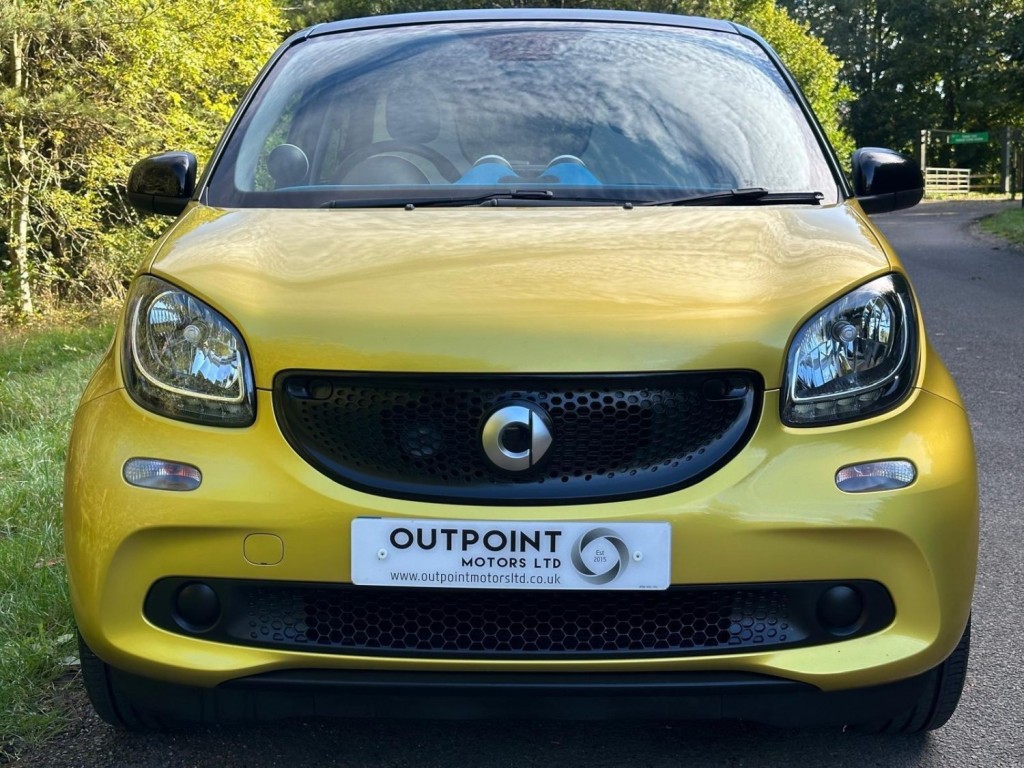 SMART FORFOUR 0.9T Proxy (Premium) Euro 6 (s/s) 5dr 2016