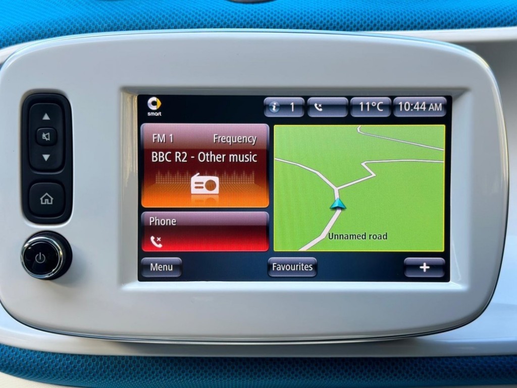 SMART FORFOUR 0.9T Proxy (Premium) Euro 6 (s/s) 5dr 2016