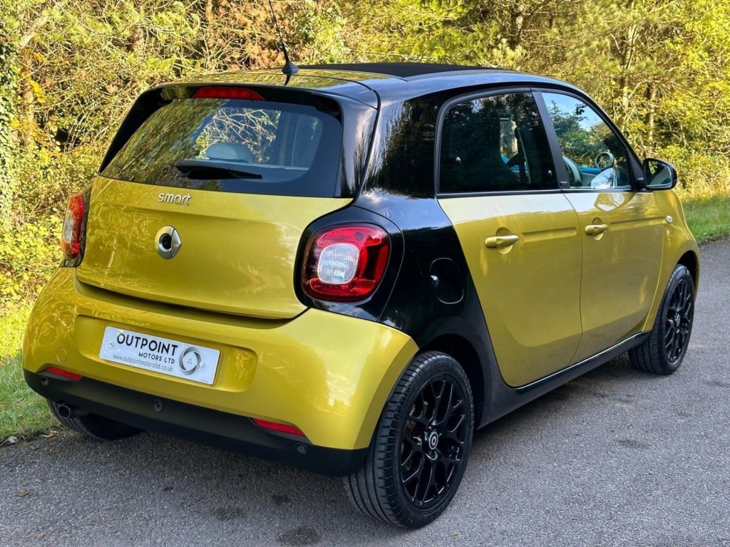 SMART FORFOUR 0.9T Proxy (Premium) Euro 6 (s/s) 5dr 2016