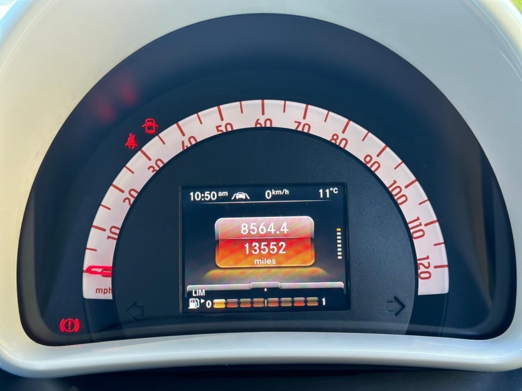 SMART FORFOUR 0.9T Proxy (Premium) Euro 6 (s/s) 5dr 2016