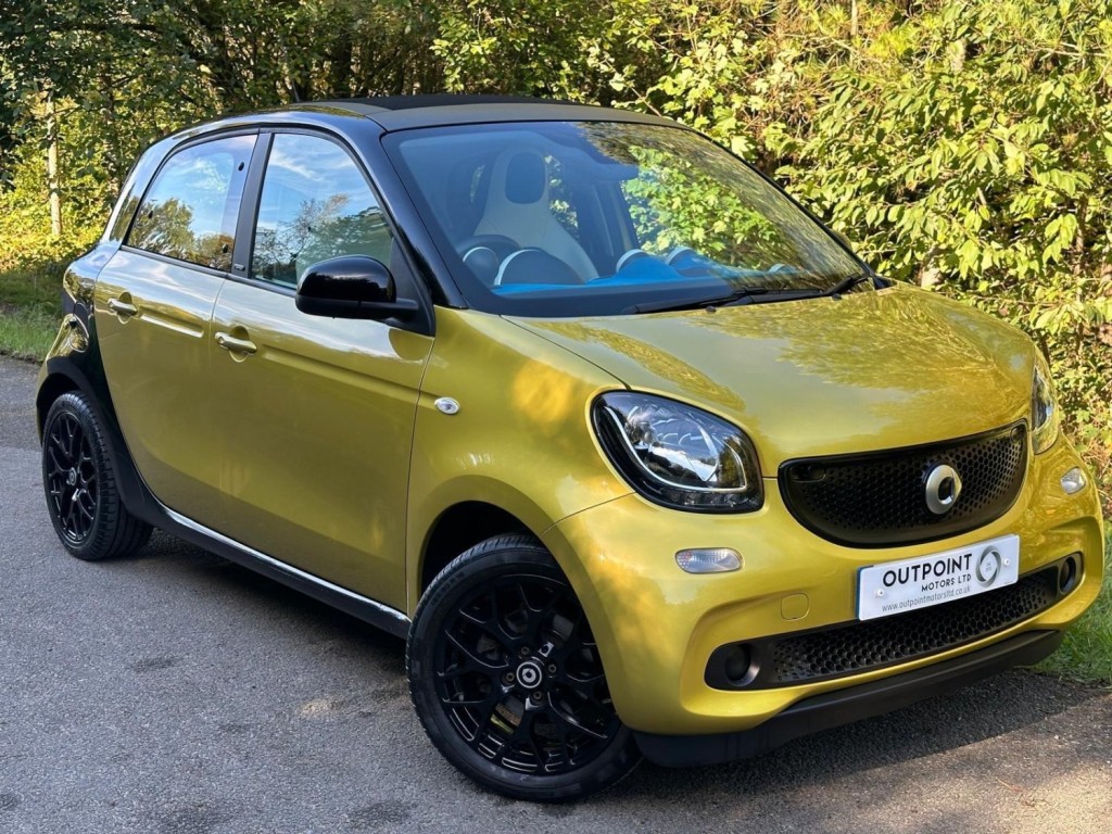 SMART FORFOUR 0.9T Proxy (Premium) Euro 6 (s/s) 5dr 2016
