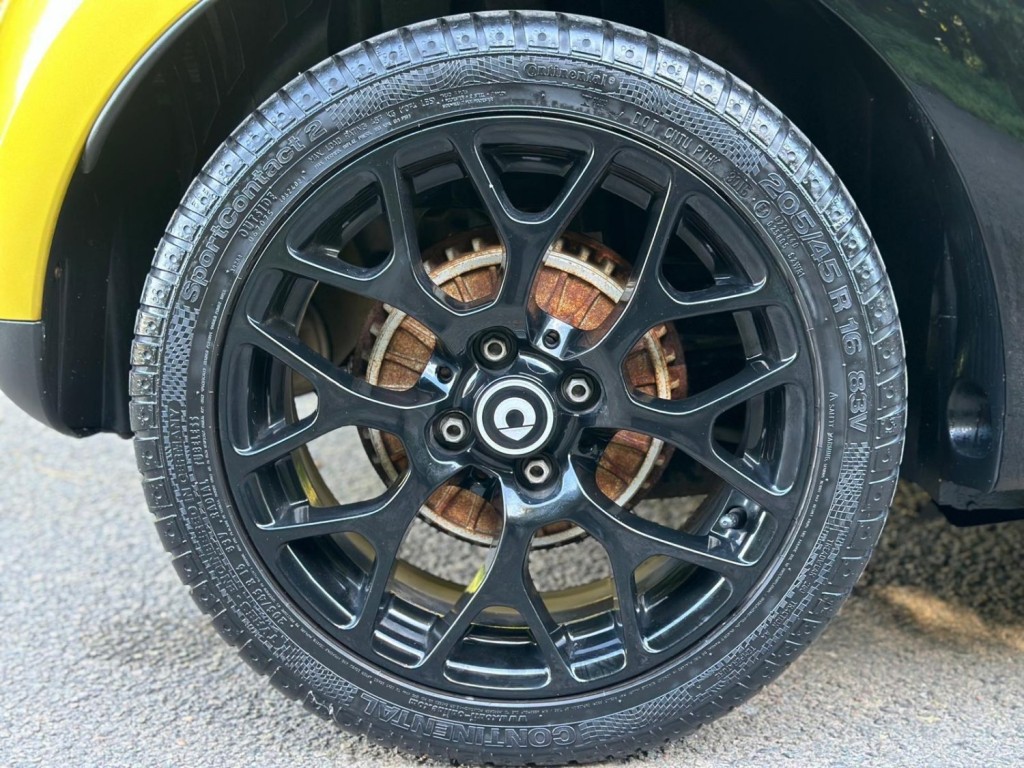 SMART FORFOUR 0.9T Proxy (Premium) Euro 6 (s/s) 5dr 2016