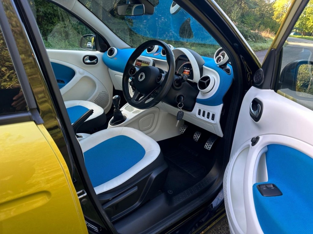 SMART FORFOUR 0.9T Proxy (Premium) Euro 6 (s/s) 5dr 2016