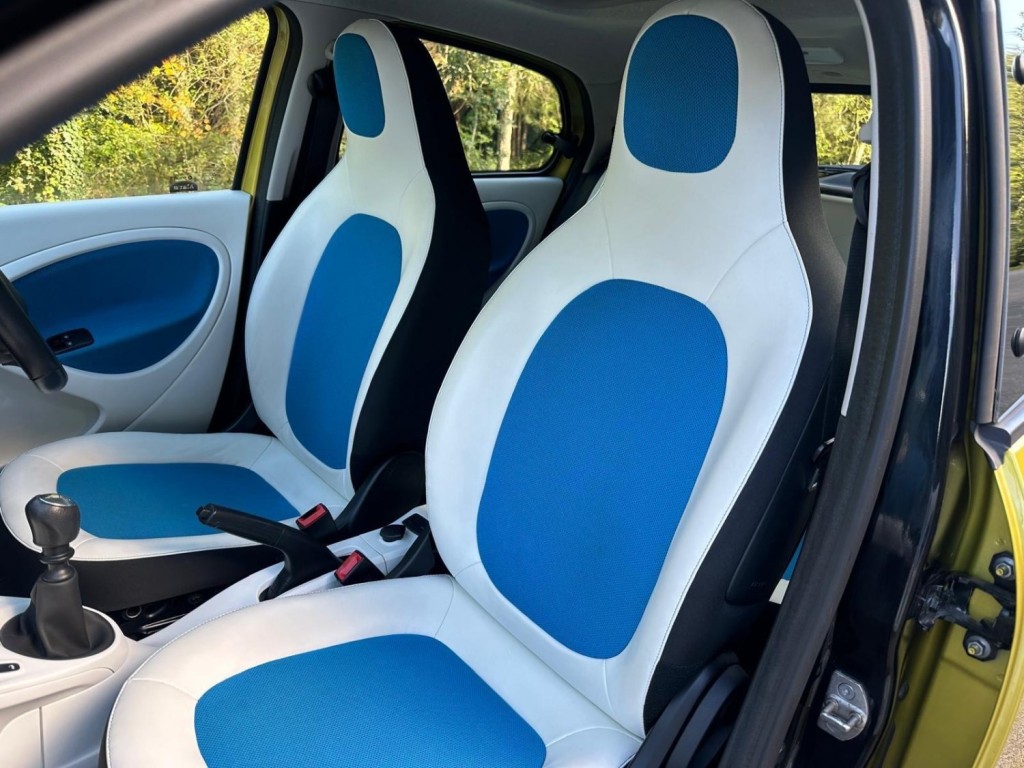 SMART FORFOUR 0.9T Proxy (Premium) Euro 6 (s/s) 5dr 2016