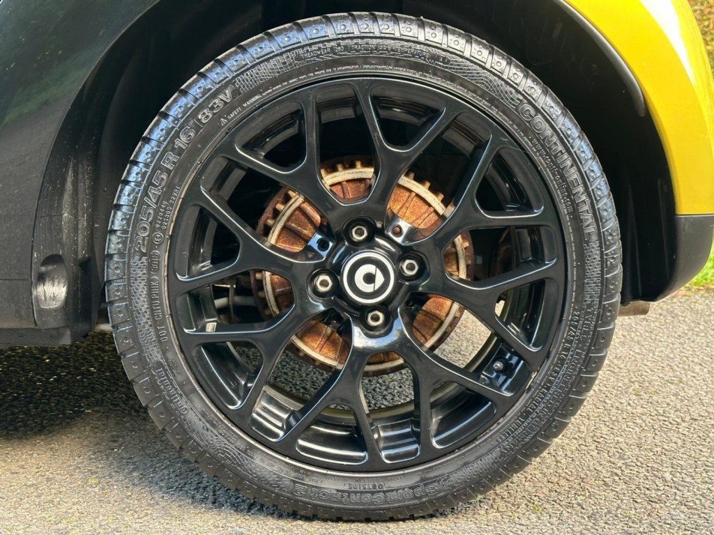 SMART FORFOUR 0.9T Proxy (Premium) Euro 6 (s/s) 5dr 2016