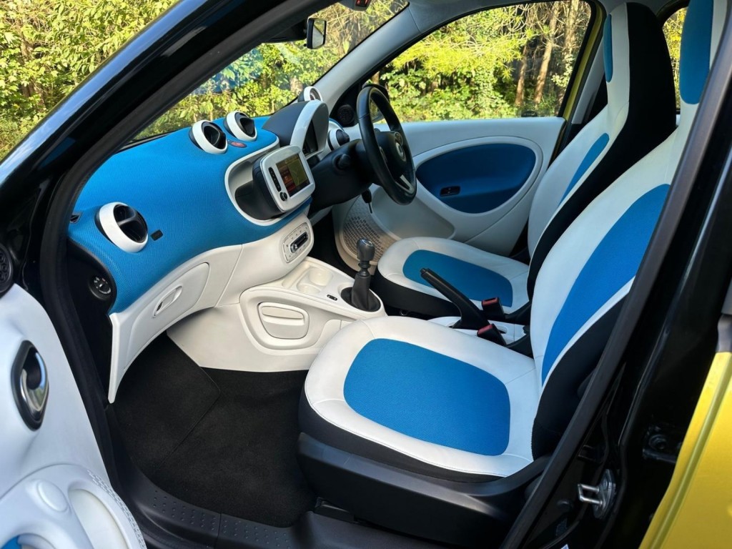 SMART FORFOUR 0.9T Proxy (Premium) Euro 6 (s/s) 5dr 2016