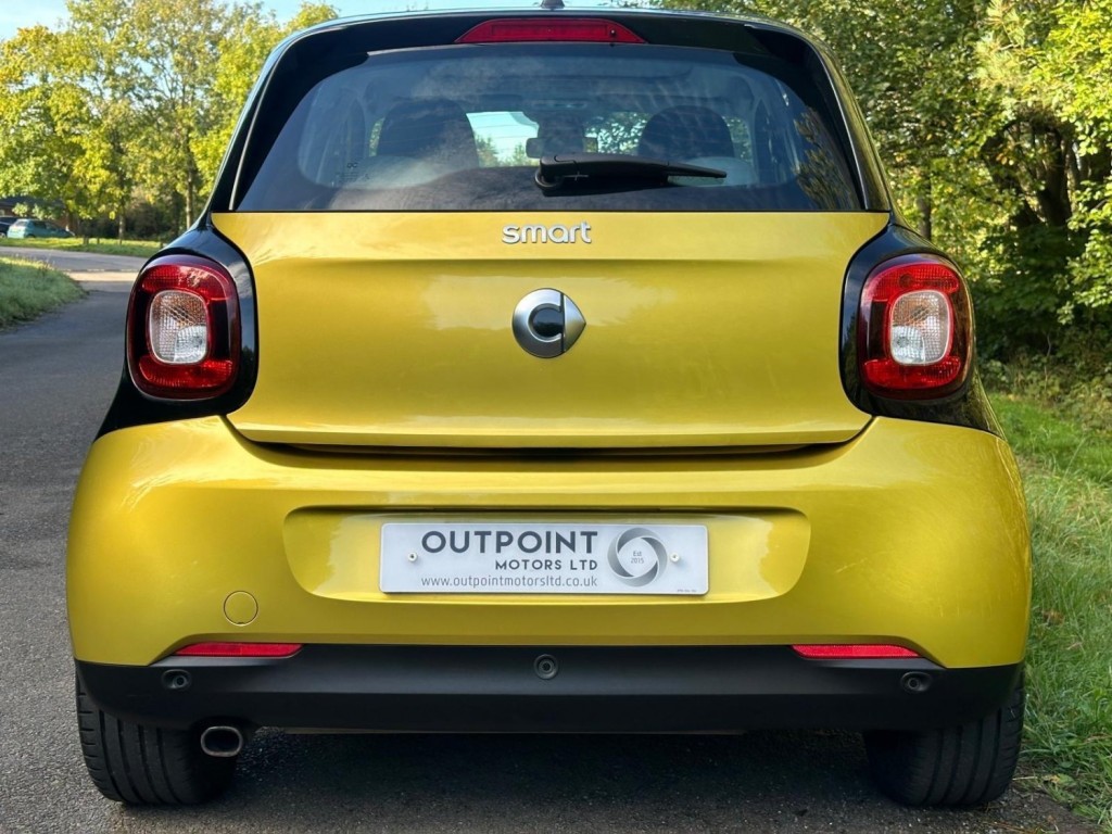 SMART FORFOUR 0.9T Proxy (Premium) Euro 6 (s/s) 5dr 2016