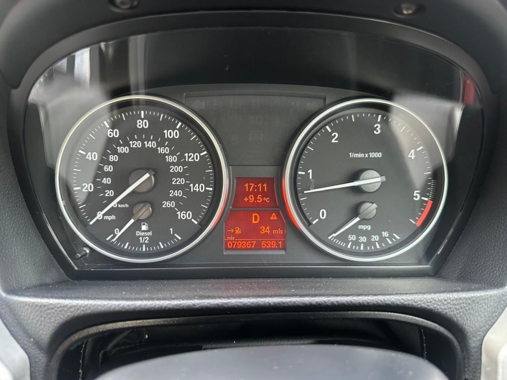 BMW 3 SERIES 3.0 325d M Sport Steptronic Euro 5 2dr 2012