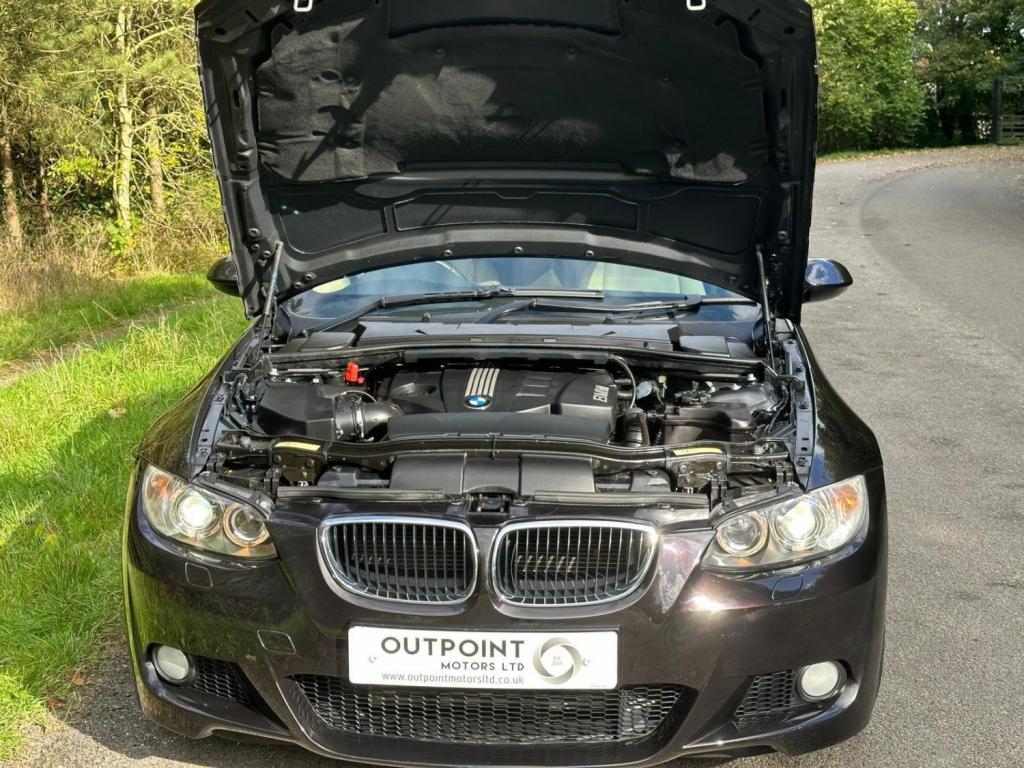 BMW 3 SERIES 2.0 320d M Sport Euro 5 2dr 2009