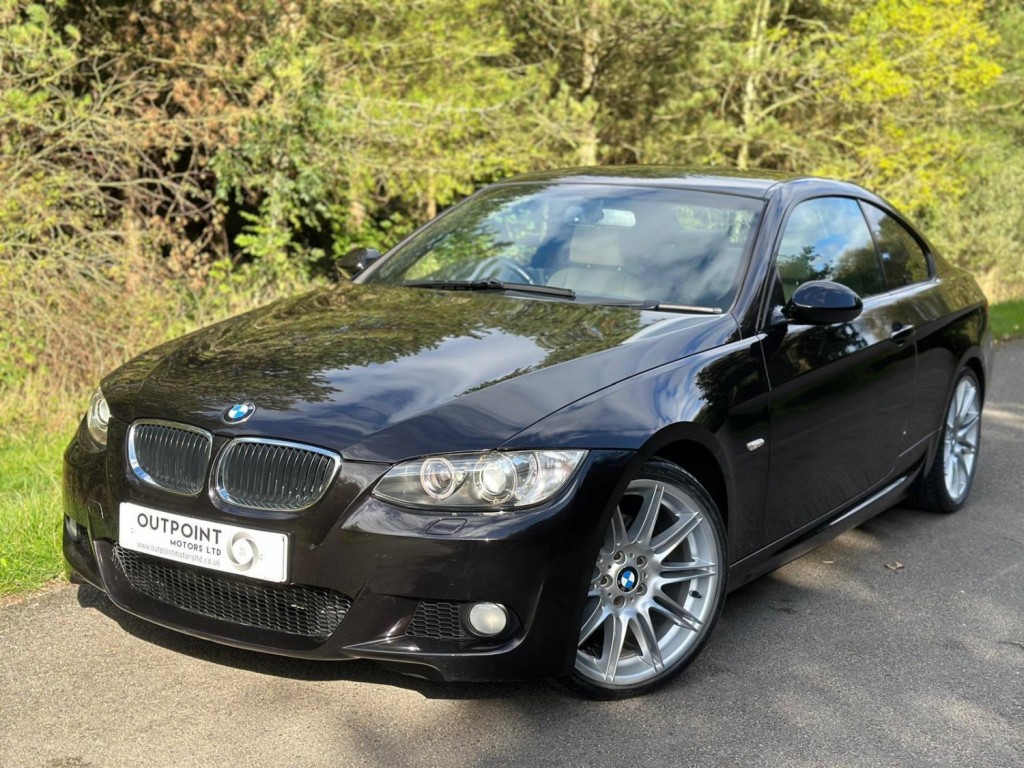 BMW 3 SERIES 2.0 320d M Sport Euro 5 2dr 2009