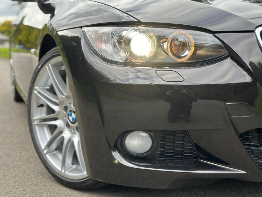 BMW 3 SERIES 2.0 320d M Sport Euro 5 2dr 2009