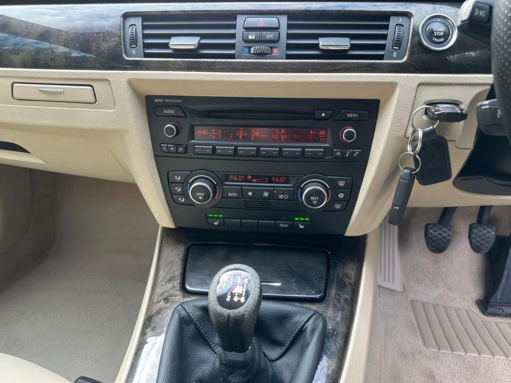 BMW 3 SERIES 2.0 320d M Sport Euro 5 2dr 2009