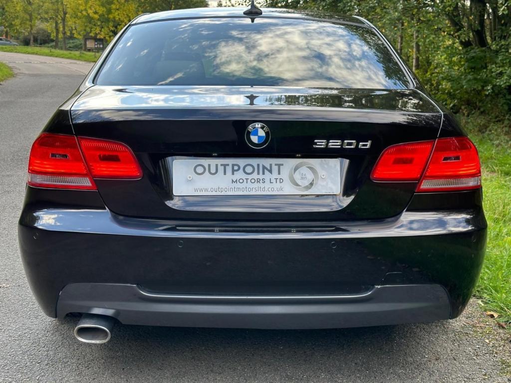 BMW 3 SERIES 2.0 320d M Sport Euro 5 2dr 2009