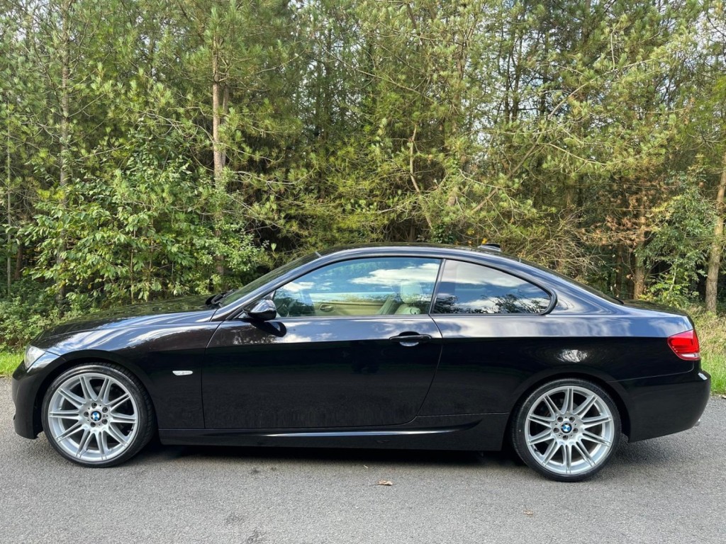 BMW 3 SERIES 2.0 320d M Sport Euro 5 2dr 2009