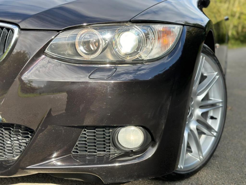 BMW 3 SERIES 2.0 320d M Sport Euro 5 2dr 2009