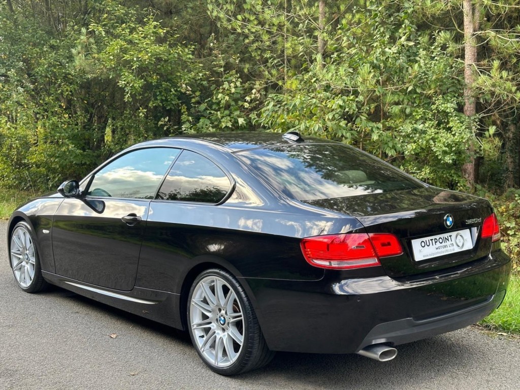 BMW 3 SERIES 2.0 320d M Sport Euro 5 2dr 2009