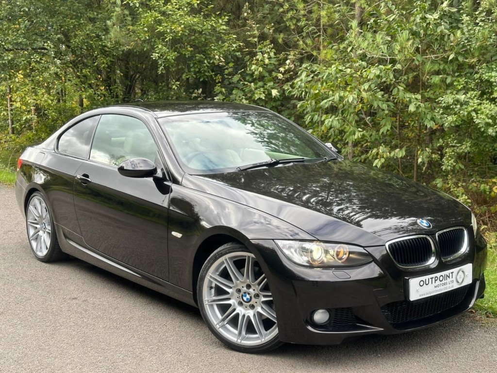 BMW 3 SERIES 2.0 320d M Sport Euro 5 2dr 2009