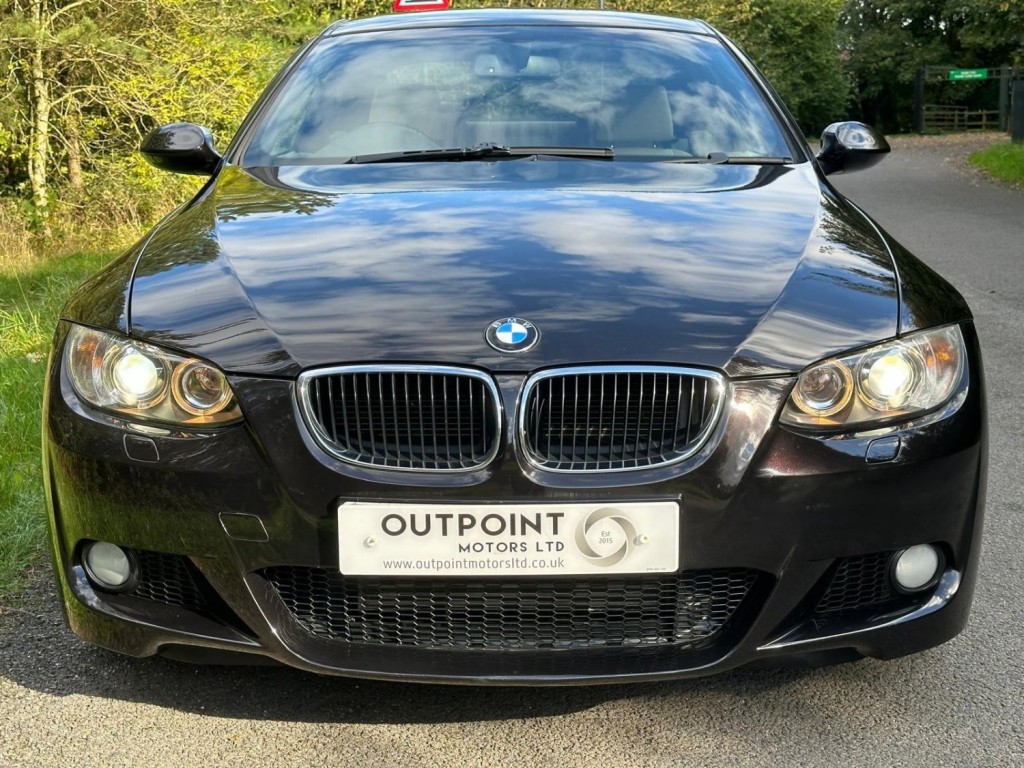 BMW 3 SERIES 2.0 320d M Sport Euro 5 2dr 2009