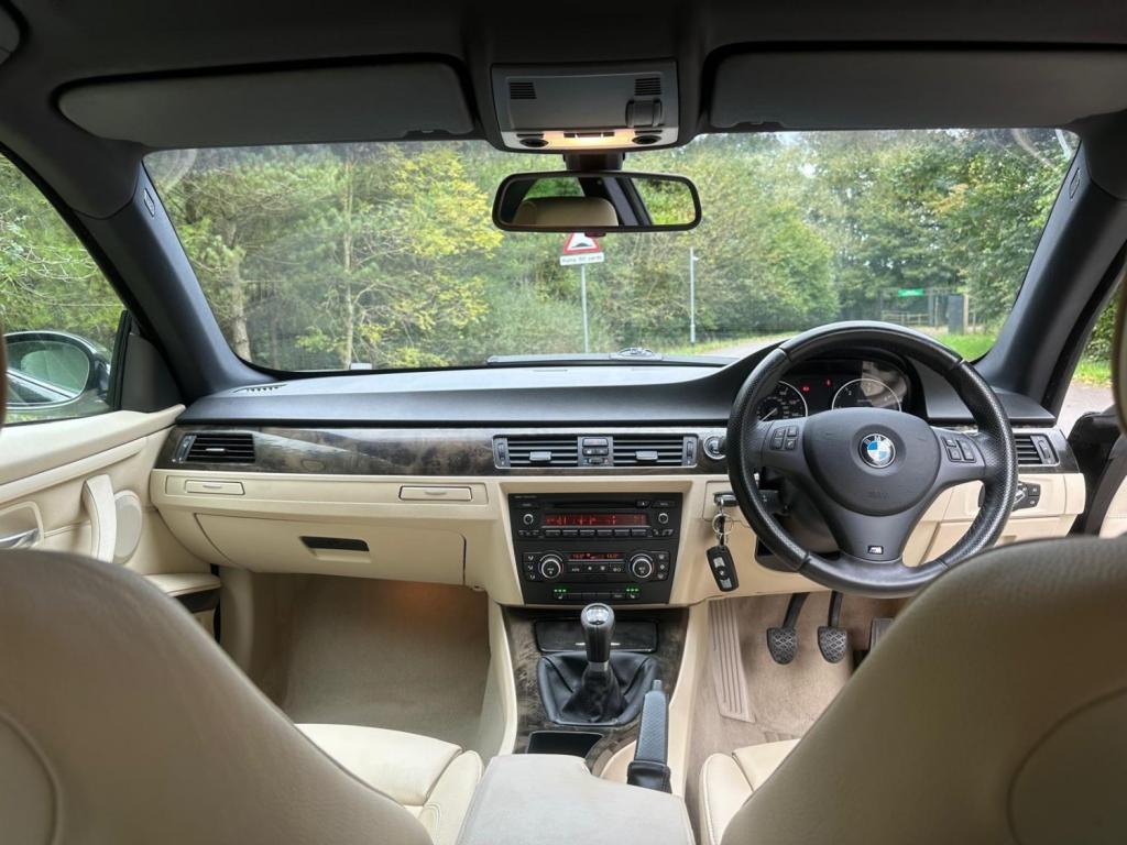 BMW 3 SERIES 2.0 320d M Sport Euro 5 2dr 2009