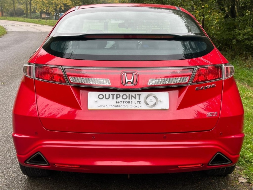 HONDA CIVIC 1.8 i-VTEC Si 5dr 2011