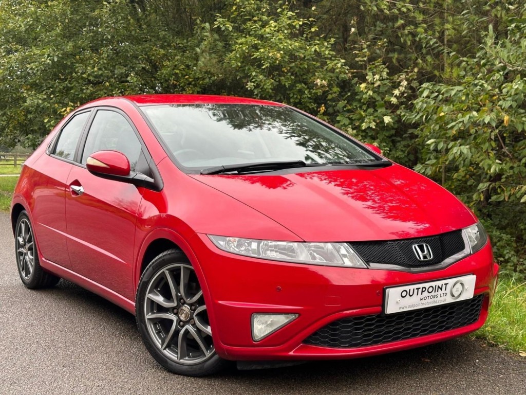 HONDA CIVIC 1.8 i-VTEC Si 5dr 2011