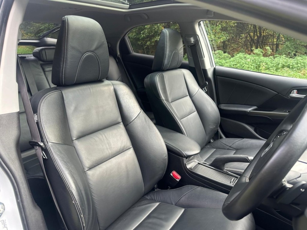 HONDA CIVIC 1.8 i-VTEC SR Auto Euro 5 5dr 2014