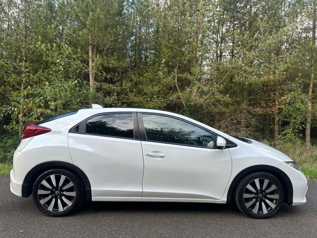 HONDA CIVIC 1.8 i-VTEC SR Auto Euro 5 5dr 2014