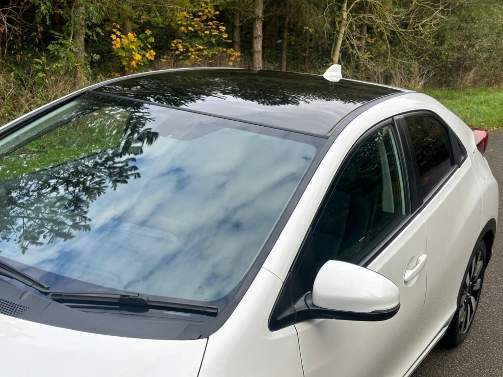 HONDA CIVIC 1.8 i-VTEC SR Auto Euro 5 5dr 2014